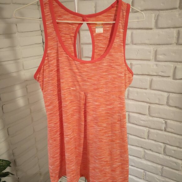 2 / $30.00 - Lucy Lucy Tech Ladies Size Large Racer Back Style Workout Top - Picture 1 of 6